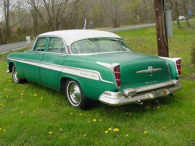 tweedehands Chrysler New Yorker -de Luxe green