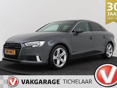 Grijs Gebruikt 2017 Audi A3 Sport Sedan | € 13.899 (Eerlijke prijs)