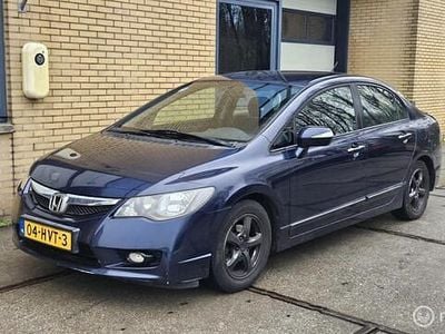 Blauw Occasion 2009 Honda Civic Hybrid Sedan | € 4.795 (Eerlijke prijs)