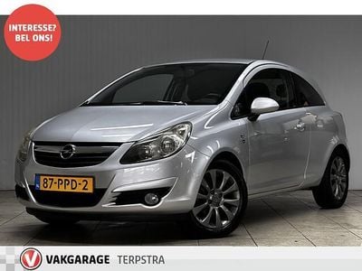 Occasion Opel Corsa Edition 101 PK (74 kW) 2011 Grijs (metallic) Hatchback