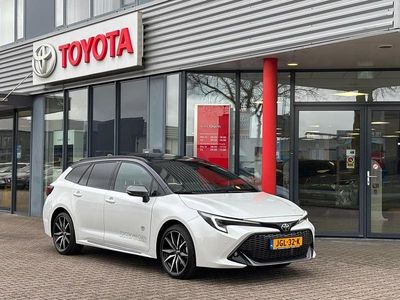 Occasion Toyota Corolla Hybrid Sport 2025 Wit Stationwagen