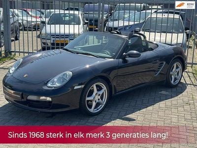 Zwart Gebruikt 2007 Porsche Boxster Cabriolet | € 24.990 (Duur)