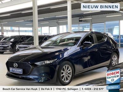 tweedehands Mazda 3 2.0 e-SkyActiv-G M Hybrid 122 Comfort met Bose Aud