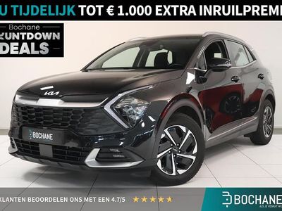 Zwart Gebruikt 2022 Kia Sportage SUV | € 26.035 (Eerlijke prijs)