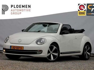 tweedehands VW Beetle Cabriolet 1.4 TSI DSG Sport Exclusive -160 pk **Leer / Xenon