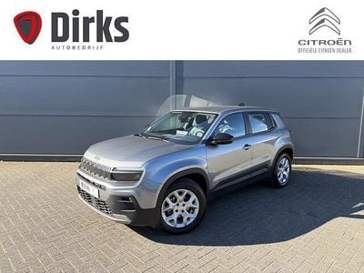 Occasion Jeep Avenger Altitude 101 PK (74 kW) 2025 Zilver (metallic) SUV