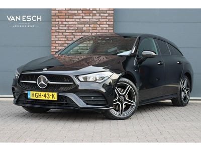 Mercedes CLA250e Shooting Brake