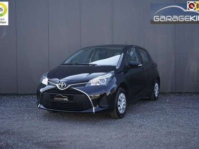 tweedehands Toyota Yaris 1.0 VVT-i Aspiration|Orig.NL|Airco|Central lock|5-