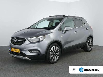 Grijs Occasion 2017 Opel Mokka X Innovation SUV | € 17.400 (Eerlijke prijs)