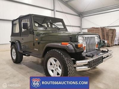 Zwart Gebruikt 1996 Jeep Wrangler SUV | € 13.500
