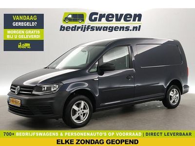 Blauw Occasion 2020 VW Caddy Maxi S MPV | € 14.900 (Eerlijke prijs)