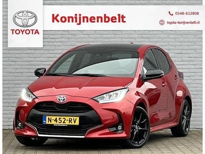 Occasion Toyota Yaris Executive 116 PK (85 kW) 2021 Rood Hatchback