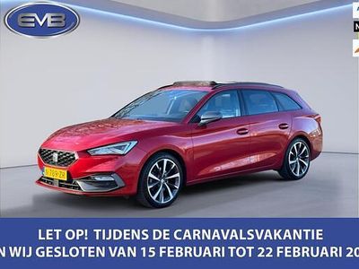 Rood Occasion 2022 Seat Leon Business Stationwagen | € 15.850 (Iets duurder)