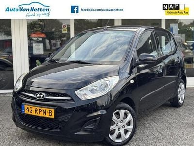 Occasion Hyundai i10 69 PK (50 kW) 2011 Zwart Hatchback