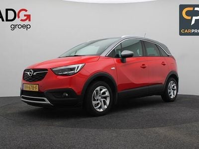 Occasion Opel Crossland X Innovation 110 PK (80 kW) 2017 Rood SUV