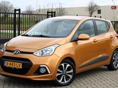 tweedehands Hyundai i10 1.0i i-Motion l Airco l Cruise l Stoelverw l LMV