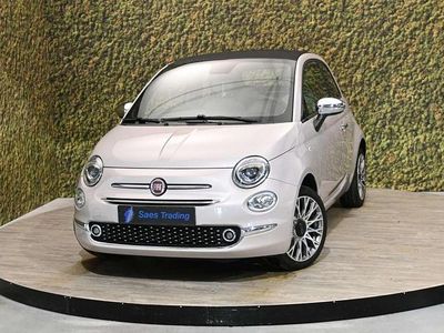 , metallic lak Occasion 2019 Fiat 500C Star Cabriolet | € 14.950 (Duur)