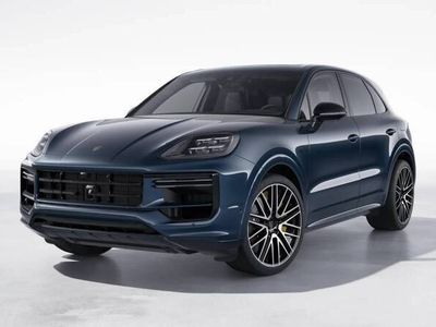 Algarve blauw metallic Occasion 2024 Porsche Cayenne Turbo E-Hybrid SUV | € 245.900