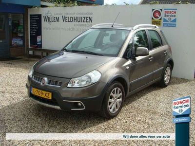 tweedehands Fiat Sedici 1.6 16v 120pk Automaat Emotion