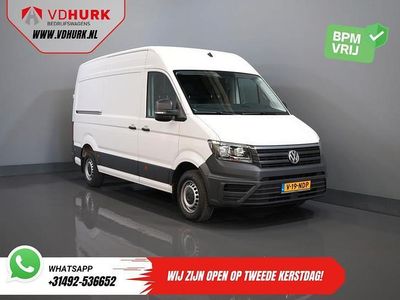 Wit Gebruikt 2023 VW Crafter Van | € 28.944 (Goede deal)