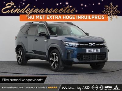 Blauw Nieuw 2025 Dacia Bigster Journey SUV | € 38.245 (Eerlijke prijs)