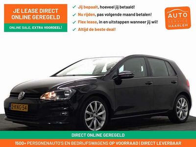 Zwart metallic Occasion 2013 VW Golf VII Highline Hatchback | € 9.900 (Eerlijke prijs)