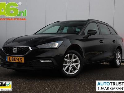 Occasion Seat Leon Business 150 PK (110 kW) 2021 Zwart Stationwagen