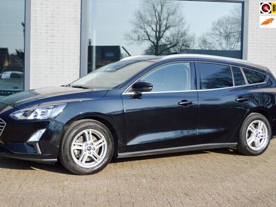 Zwart Occasion 2021 Ford Focus Business Edition Stationwagen | € 17.950 (Eerlijke prijs)