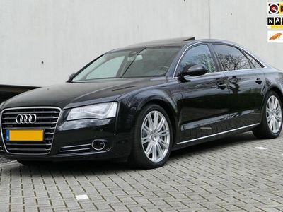 tweedehands Audi A8L 4.2 FSI Quattro V8 Navi Schuifdak Adaptive Cr