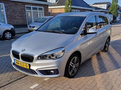 Zilver Gebruikt 2017 BMW 216 Gran Tourer MPV | € 10.750