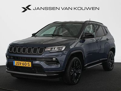 Blauw Occasion 2026 Jeep Compass SUV | € 29.885 (Super prijs)
