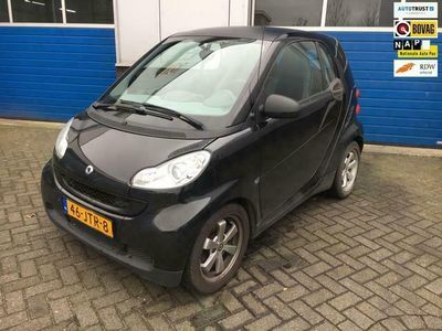 Occasion Smart ForTwo Coupé Pure 61 PK (44 kW) 2009 Zwart Coupé