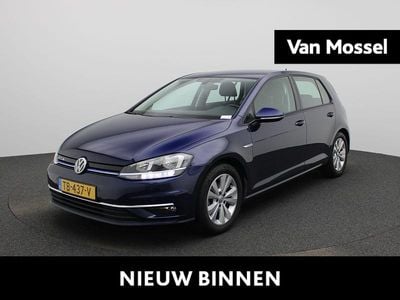 Occasion VW Golf VII Comfortline 131 PK (96 kW) 2018 Blauw Hatchback