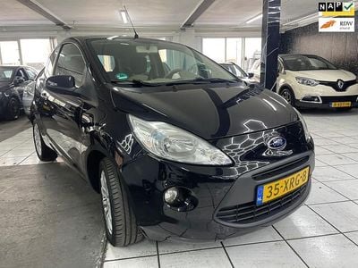 Occasion Ford Ka Titanium X 69 PK (50 kW) 2012 Zwart Hatchback