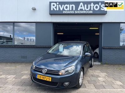 tweedehands VW Golf VI 1.2 TSI HIGHL. BLUEM