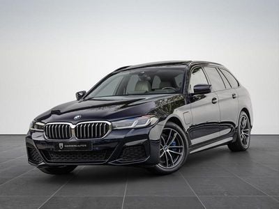 Zwart Occasion 2021 BMW 530 Stationwagen | € 39.900 (Iets duurder)