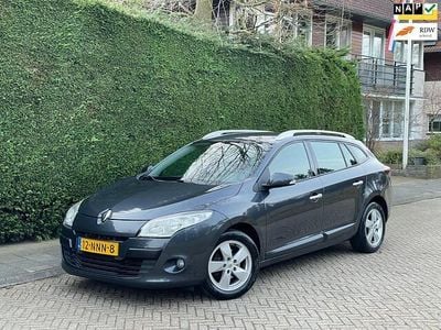 Occasion Renault Mégane GrandTour 131 PK (96 kW) 2010 Grijs Stationwagen