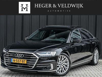 Occasion Audi A8 Proline 341 PK (250 kW) 2018 Zwart Sedan