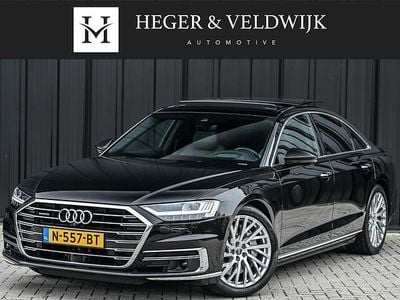 Zwart Gebruikt 2018 Audi A8 Proline Sedan | € 53.900 (Iets duurder)