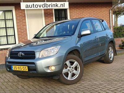 Groen Gebruikt 2007 Toyota RAV4 Sol SUV | € 9.490 (Eerlijke prijs)