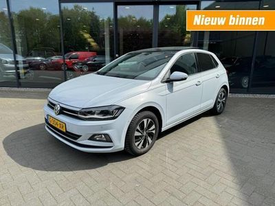 tweedehands VW Polo 1.0 TSI ComfortlineLEDPanoHalf LederNaviClima