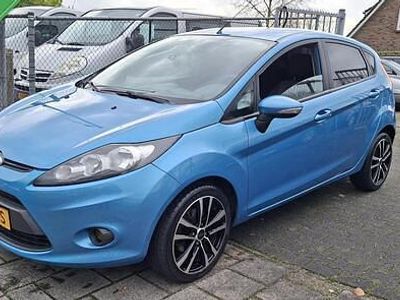 Occasion Ford Fiesta Trend 82 PK (60 kW) 2009 Blauw (metallic) Hatchback