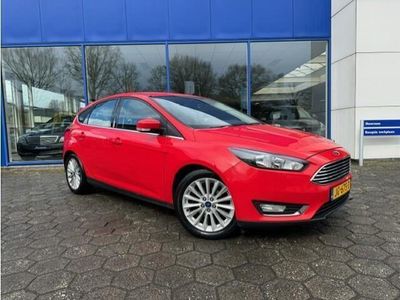 tweedehands Ford Focus 1.0 Titanium NAP - Clima - Elek. Ramen