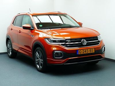 Oranje Occasion 2019 VW T-Cross Style SUV | € 21.444