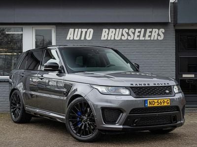Grijs Gebruikt 2017 Land Rover Range Rover Sport SVR SUV | € 55.895 (Duur)