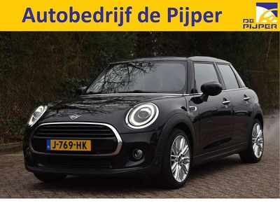 Occasion Mini Cooper Chili 136 PK (100 kW) 2019 Zwart Hatchback