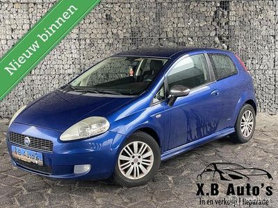 Occasion Fiat Grande Punto Dynamic 95 PK (69 kW) 2008 Blauw Hatchback