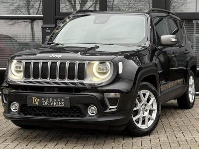 Zwart (metallic) Occasion 2019 Jeep Renegade Limited SUV | € 18.900 (Eerlijke prijs)