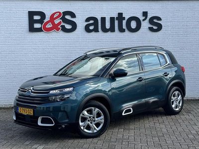 Blauw, metallic lak Gebruikt 2020 Citroën C5 Aircross Business Class SUV | € 17.400 (Eerlijke prijs)
