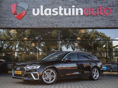 Zwart Gebruikt 2020 Audi A4 S-Line Stationwagen | € 29.900 (Duur)
